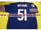 Chicago Bears #51 Butkus Blue M&N With Small Number Jerseys