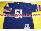 Chicago Bears #51 Butkus Blue M&N With Small Number Jerseys