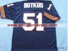 Chicago Bears #51 Butkus Blue With Big Number Jerseys