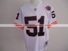 Chicago Bears #51 Butkus White With Big Number Jerseys