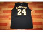 Los Angeles lakers #24 Black Mamba Black NBA Jerseys