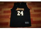 Los Angeles lakers #24 Black Mamba Black NBA Jerseys