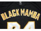 Los Angeles lakers #24 Black Mamba Black NBA Jerseys