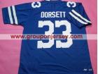 Dallas Cowboys #33 Tony Dorsett Mitchell&Ness blue jerseys