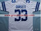 Dallas Cowboys #33 Tony Dorsett Mitchell&Ness white jerseys