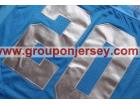 NFL Jerseys Detroit Lions #20 Sanders Light Blue M&N Jerseys