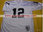 Oakland Raiders #12 KEN STABLER M.N 1976 white jerseys