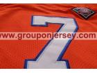 Denver Broncos #7 John Elway Mitchell&Ness Orange Jerseys