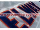 Denver Broncos #7 John Elway Mitchell&Ness White Jerseys