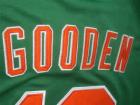 New York Mets #16 Dwight Gooden Green Throwback Jerseys