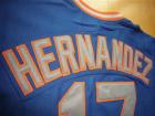 New York Mets #17 Keith Hernandez Blue M&N Jerseys