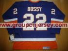 New York Islanders #22 MIKE BOSSY Blue CCM NHL Jersey