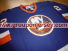 New York Islanders #22 MIKE BOSSY Blue CCM NHL Jersey