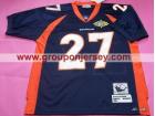 Denver Broncos #27 Steve Atwater Mitchell&Ness1994 Blue jerseys