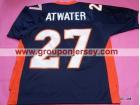 Denver Broncos #27 Steve Atwater Mitchell&Ness1994 Blue jerseys