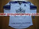 Los Angeles Kings #11 Anze Kopitar White NHL Jersey