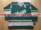 Minnesota Wild #9 Mikko Koivu Green NHL Jersey