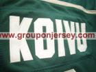 Minnesota Wild #9 Mikko Koivu Green NHL Jersey