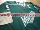 Minnesota Wild #9 Mikko Koivu Green NHL Jersey