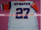 Denver Broncos #27 Steve Atwater M&N 1994 White Jerseys