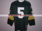 Green Bay Packers #5 Horning Green M&N Jerseys