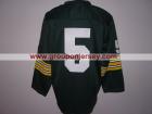 Green Bay Packers #5 Horning Green M&N Jerseys