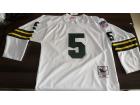 Green Bay Packers #5 Horning White M&N Jerseys