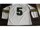 Green Bay Packers #5 Horning White M&N Jerseys