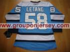 Pittsburgh Penguins #58 Chris Letang Baby Blue Hockey Jersey