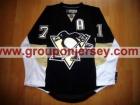 Pittsburgh Penguins #71 Evgeni Malkin Black NHL Jersey