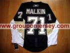 Pittsburgh Penguins #71 Evgeni Malkin Black NHL Jersey