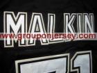 Pittsburgh Penguins #71 Evgeni Malkin Black NHL Jersey