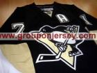 Pittsburgh Penguins #71 Evgeni Malkin Black NHL Jersey