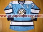 Pittsburgh Penguins #87 Sidney Crosby Blue C Patch Hockey Jersey