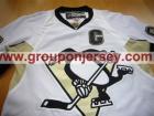 Pittsburgh Penguins #87 Sidney Crosby White Hockey Jersey