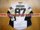 Pittsburgh Penguins #87 Sidney Crosby White Hockey Jersey