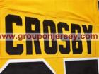 Pittsburgh Penguins #87 Sidney Crosby Yellow Throwback CCM Hockey Jersey