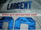 Seattle Seahawks #80 Steve Largent White Throwback Football Jersey