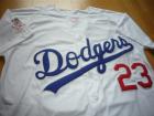 Los Angeles Dodgers #23 Kirk Gibson White Throwback 1988 Jersey