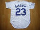 Los Angeles Dodgers #23 Kirk Gibson White Throwback 1988 Jersey