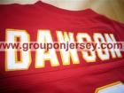 Kansas City Chiefs #16 Dawson Red M&N Jerseys