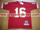 Kansas City Chiefs #16 Dawson Red M&N Jerseys