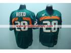 Miami Hurricanes #20 REED Green Jerseys