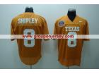 TEXAS #8 Shipley Dark Orange ncaa Jerseys