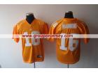 Tennessee Vols #16 MANNING Orange ncaa Jerseys