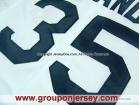 Detroit Tigers #35 Justin Verlander White Cool Base Jerseys