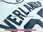 Detroit Tigers #35 Justin Verlander White Cool Base Jerseys