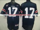 Under Armour South #17 Dark Blue NCAA jerseys