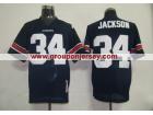 Under Armour South #34 Jackson Dark Blue NCAA jerseys