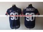 Under Armour South #90 Fairley Dark Blue NCAA jerseys